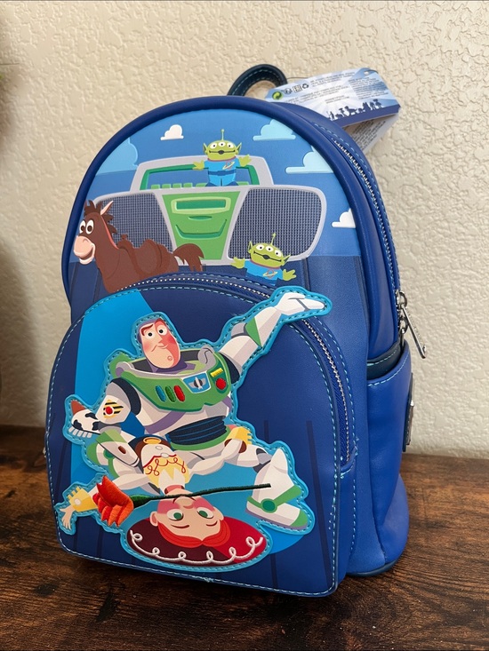 ? Loungefly Disney Pixar Moments Toy Story Jessie & Buzz Mini Backpack main image 5